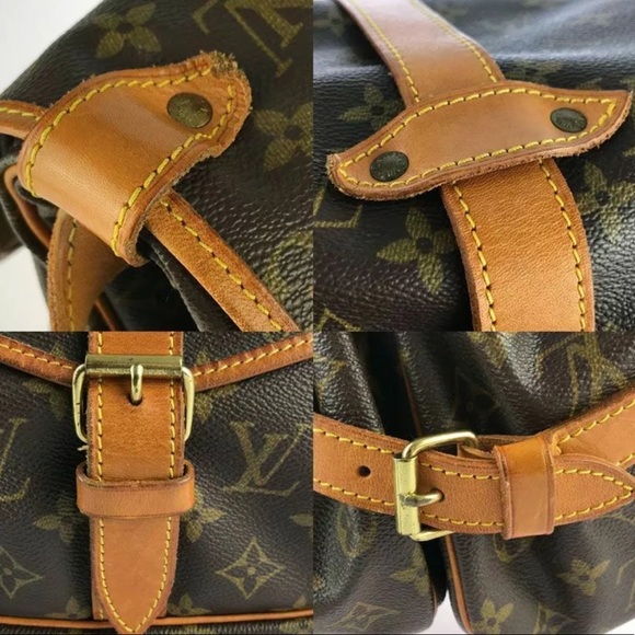 ā„ļøBeautiful ā„ļøAuth LV Samuer 35 Crossbody - Picture 3 of 8